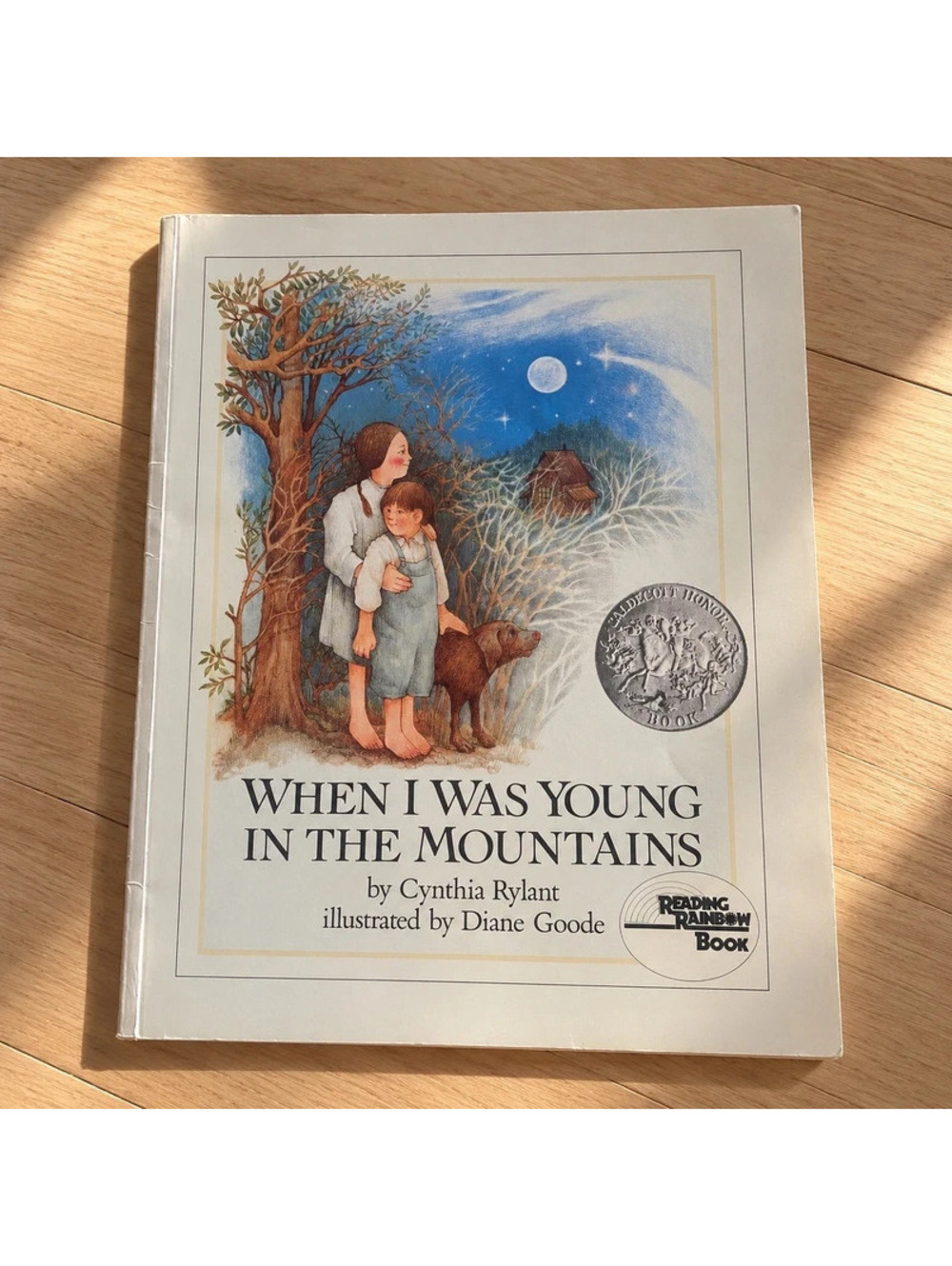 When I Was Young in the Mountains Cynthia Rylant 1983 Caldecott Reading Rainbow